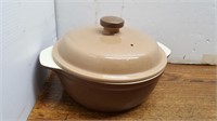 Denby Casserole Dish + Lid 9 1/2inAx3 1/2inD