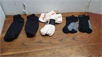 NEW 7 Pair Mens Ankle Socks # Cream socks minor