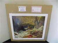 Rivers and Rapids JEH Macdonald 302/777 Unframed