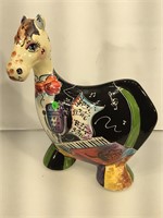Turov LE porcelain horse, 16.5 inches tall,