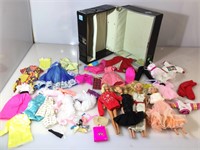 Barbie Doll travel case, inc 1 Japan Barbie -