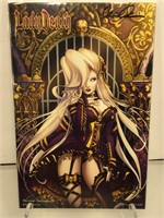 Lady Death Rare jewel comic signed by artist EDT