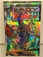 Lady Death rare Foil Raider comic signed by