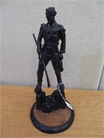 15 1/2" high Frontier Man With Rifle