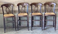 4 Counter height barstools