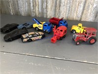 Mini cars, trucks, Massey tractor 1/64