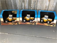 Knudson Toy Farmer 1:64 tractors--4360 and 4440