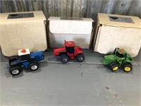 Heart of America Farm Toy Show--JD 8850, Ford 976,