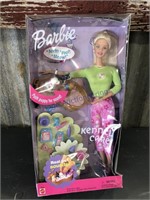 2001 Barbie Kennel Care set, NIB