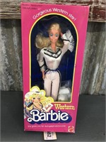 1980 Western Barbie, No. 1757, NIB