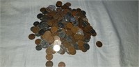 289 MIXED CANADIAN COINS