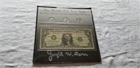 ONE MONTH ONLY ISSUE NOTE WITH STEEL PENNIES
