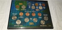 CARDED COIN COLLECTION SET