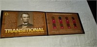 TRANSITIONAL LINCOLN PENNY COLLECTION