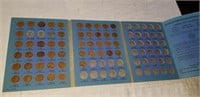 LINCOLN CENT BOOK 1941-1959  51 COINS