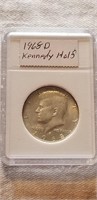 1968-D KENNEDY HALF DOLLAR