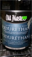 Old Masters interior water based polyurethane