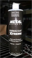 4 Modern Masters metal effects extreme permacoat