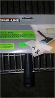 3 shur-line deck pad applicator