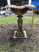 Antique cast-iron fountain see detailed pictures.