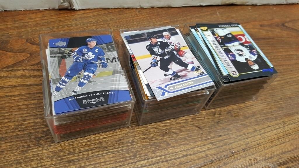 Signed Framed Hockey Pictures Collable Sports Cards & More