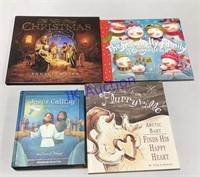 Christmas and Jesus picture books