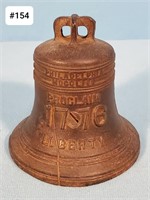 Liberty Bell 1926 Cast Iron Bank