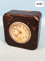 'The Lux Clock' Wind Up Bank