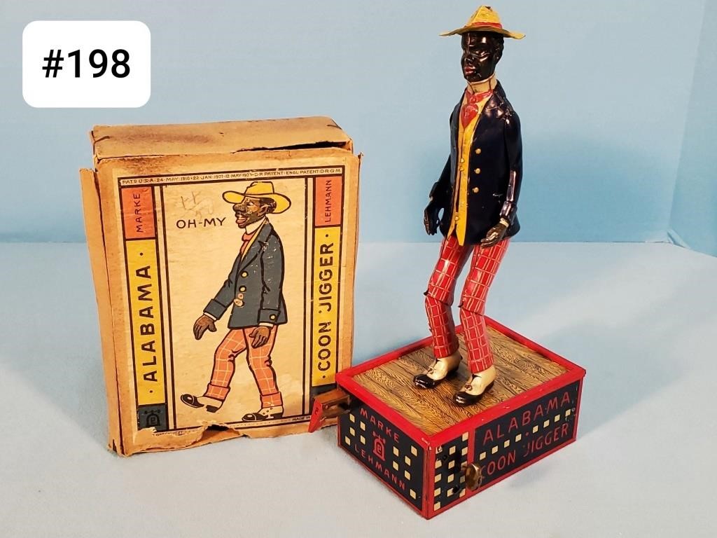 Hunt Antique Toy & Bank Collection Online Auction