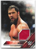 Curtis Axel WWE Shirt Relic card