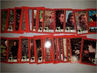 Robin Hood 55 card set W Stickers