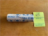 Roll Of Buffalo Nickels