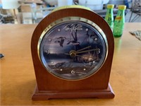 Terry Redlin Clock
