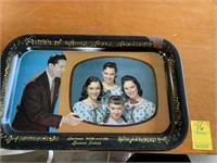 Lawrence Welk Tray