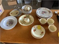 Asstd. Vintage Dishes