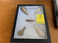 Native American Stone Drill Points