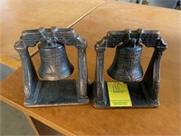 Bell Book Ends