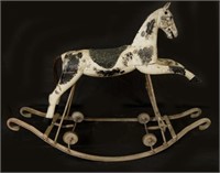 Antique Wood & Steel hobby horse