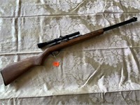 Glenfield/Marlin With Scope 22 cal.