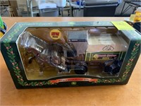 JD Horse & Delivery Wagon Toy