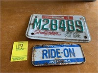Small License Plates
