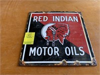 Red Indian Sign