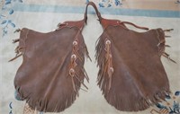 Pair of Leather Horse Chaps