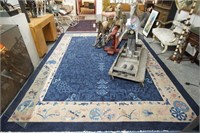 Semi-Antique Chinese Nichols 9' x 12'  rug