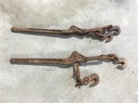 (2) Chain Binders (20" L)