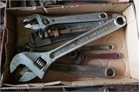 Flat of Crescent Wrenches