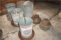 Lot of Misc Feeders & Strainers