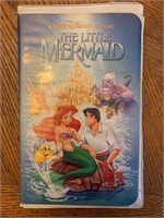"Naughty Cover" "The Little Mermaid" VHS