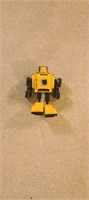 Vintage Transformers Mini Autobot Yellow Bumblebee
