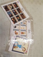 Beauty & The Beast Collectible Stamps